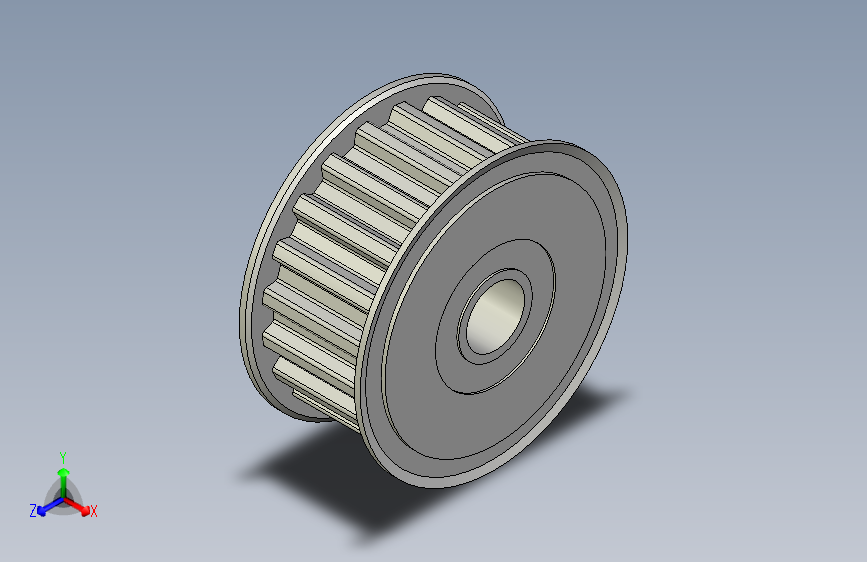 爱安特同步带轮惰轮STT10D-20-T10-25-15