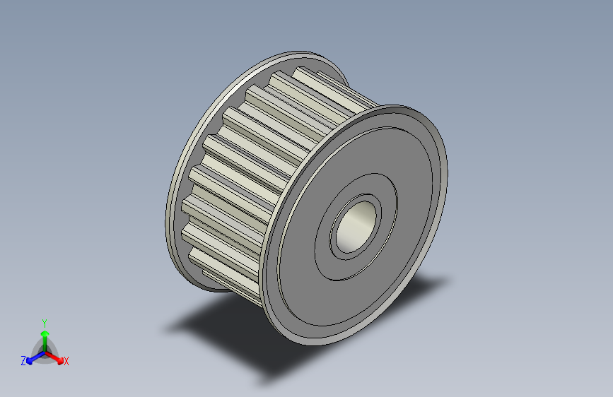 爱安特同步带轮惰轮STT10D-20-T10-30-15