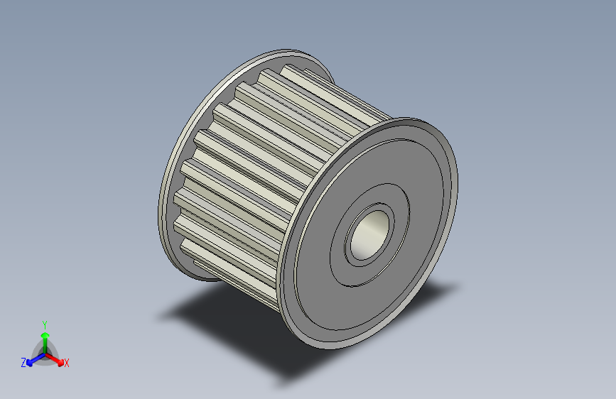 爱安特同步带轮惰轮STT10D-20-T10-40-15