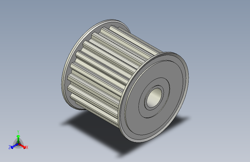爱安特同步带轮惰轮STT10D-20-T10-50-15