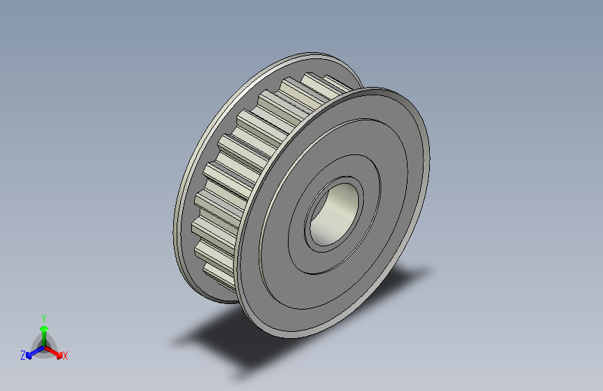 爱安特同步带轮惰轮STT10D-22-T10-20-20
