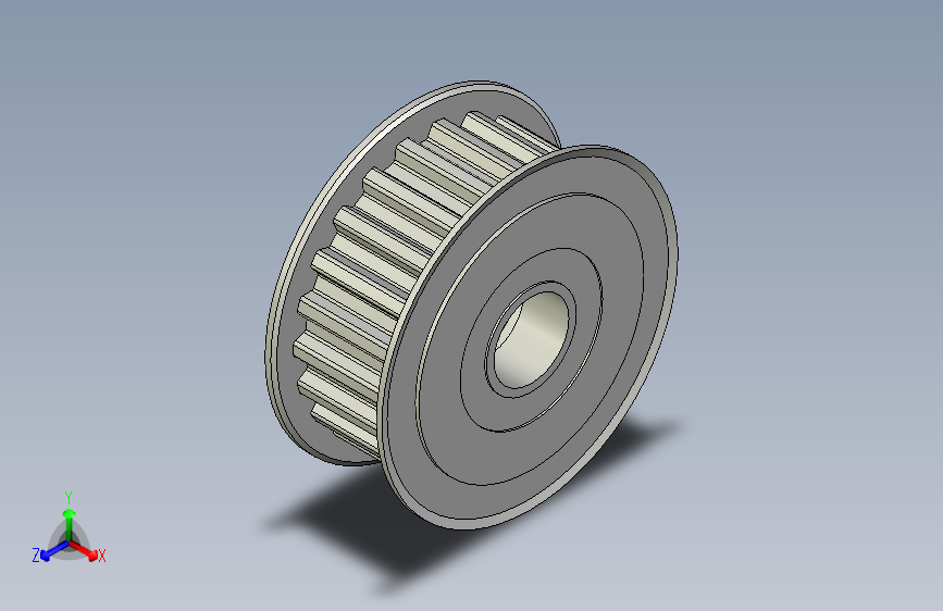 爱安特同步带轮惰轮STT10D-22-T10-25-20