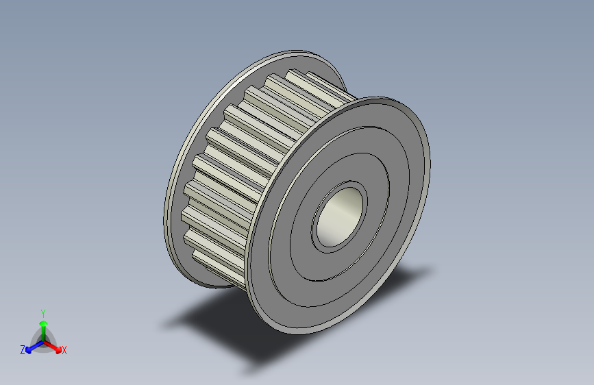 爱安特同步带轮惰轮STT10D-22-T10-30-20