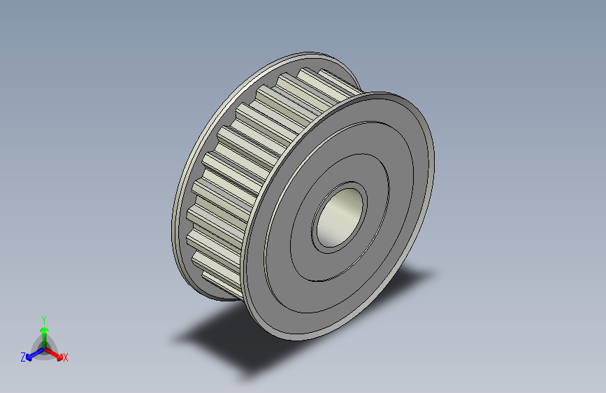 爱安特同步带轮惰轮STT10D-24-T10-25-20