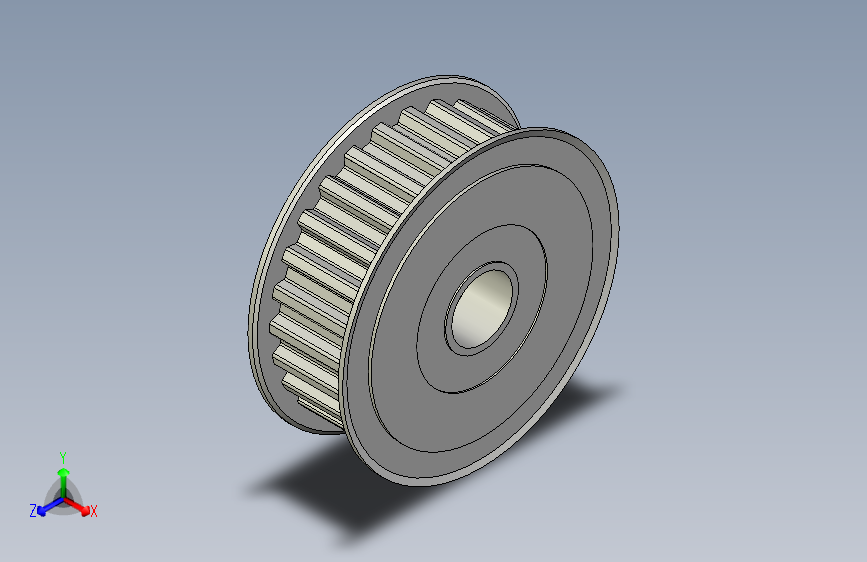 爱安特同步带轮惰轮STT10D-26-T10-25-20