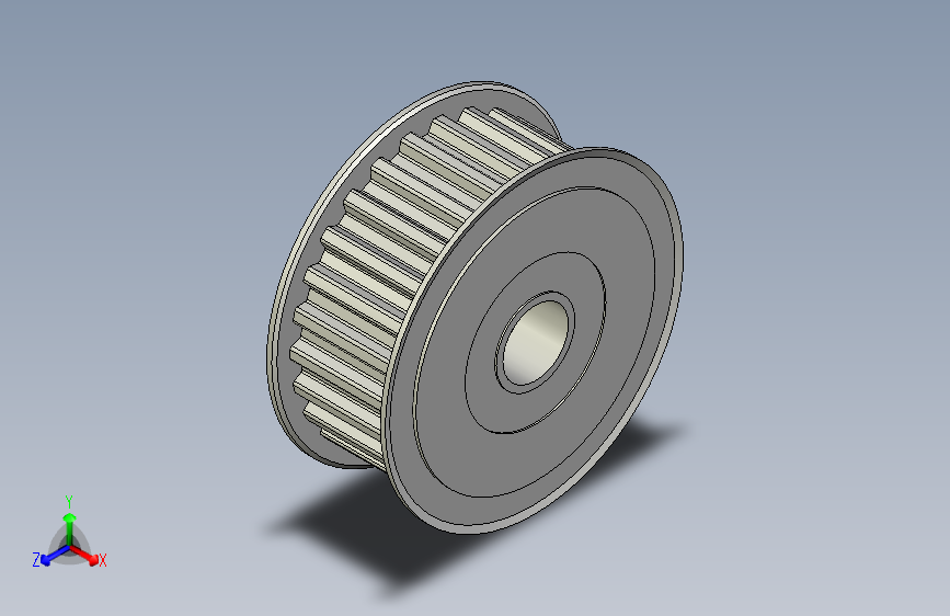 爱安特同步带轮惰轮STT10D-26-T10-30-20