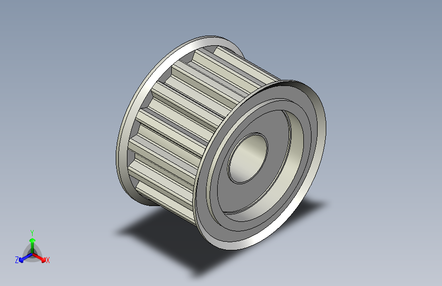 爱安特同步带轮惰轮STT10S-16-T10-25