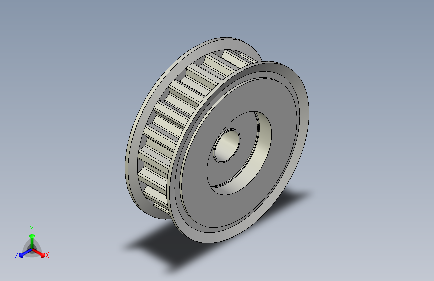 爱安特同步带轮惰轮STT10S-20-T10-15