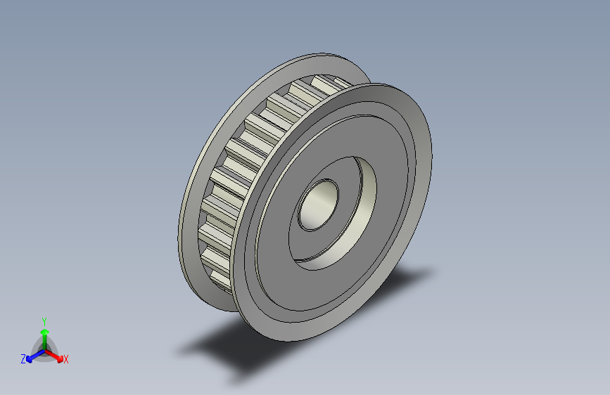 爱安特同步带轮惰轮STT10S-22-T10-15