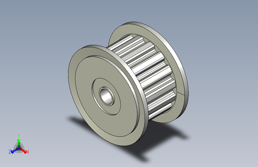 爱安特同步带轮惰轮STXLD-16-XL-050