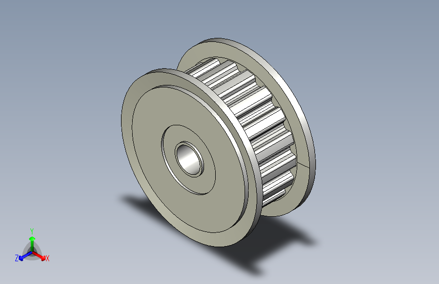 爱安特同步带轮惰轮STXLD-18-XL-037