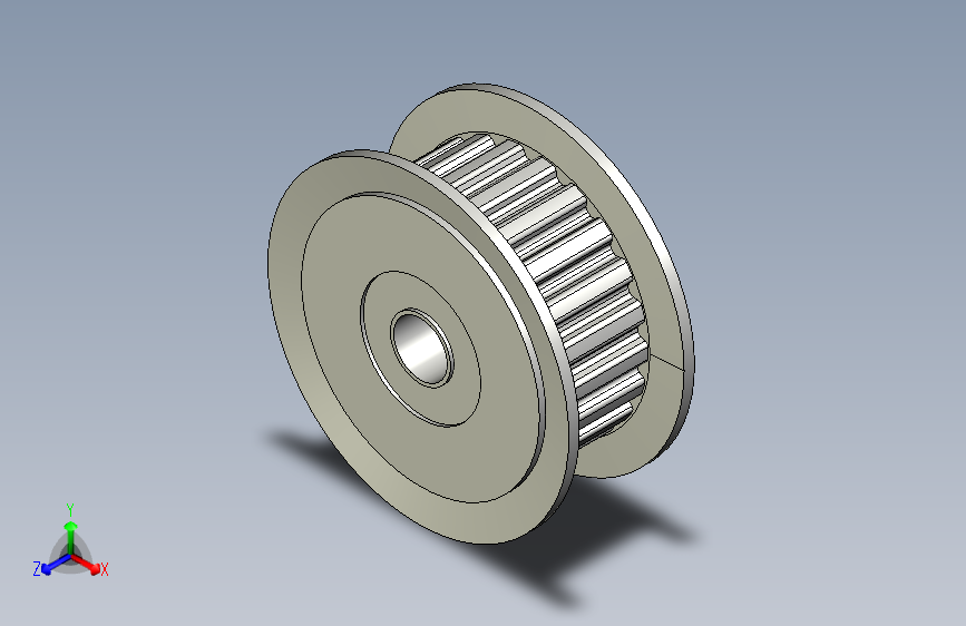 爱安特同步带轮惰轮STXLD-22-XL-050
