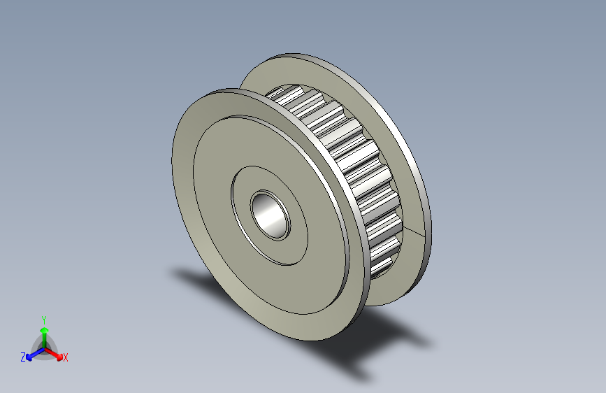 爱安特同步带轮惰轮STXLD-22-XL-0377