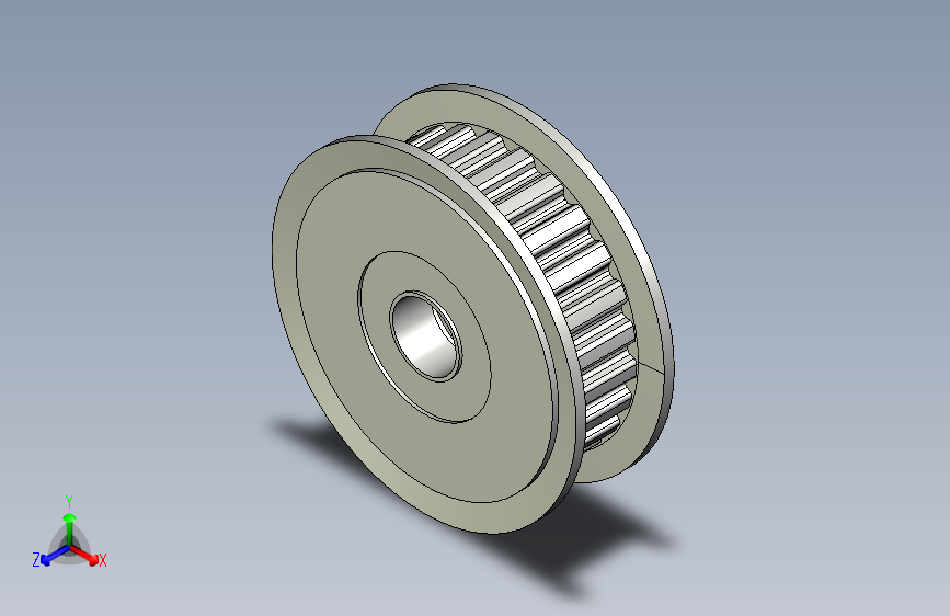 爱安特同步带轮惰轮STXLD-25-XL-037