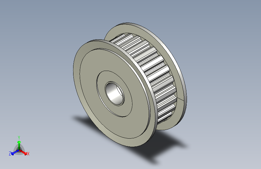 爱安特同步带轮惰轮STXLD-25-XL-050