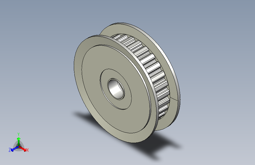 爱安特同步带轮惰轮STXLD-28-XL-037