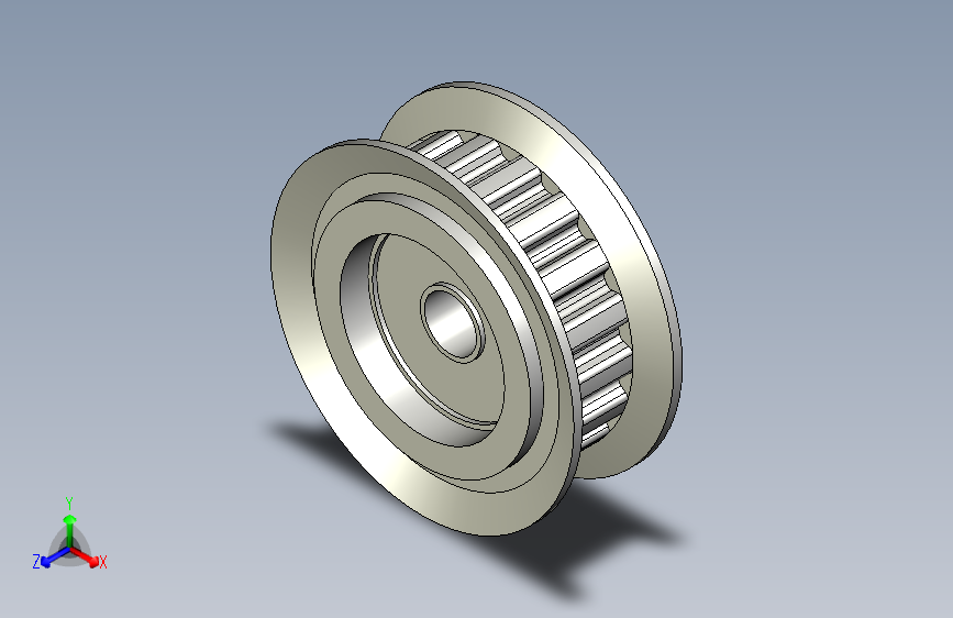 爱安特同步带轮惰轮STXLS-18-XL-025