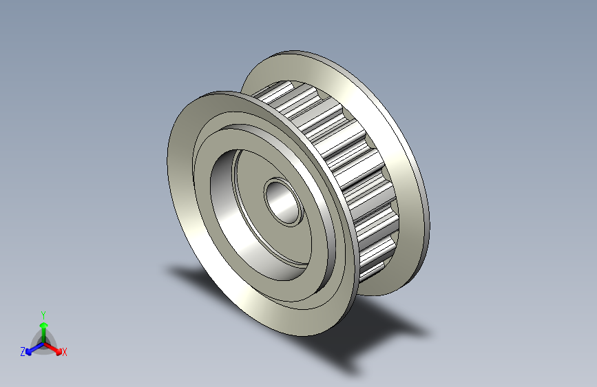爱安特同步带轮惰轮STXLS-18-XL-031