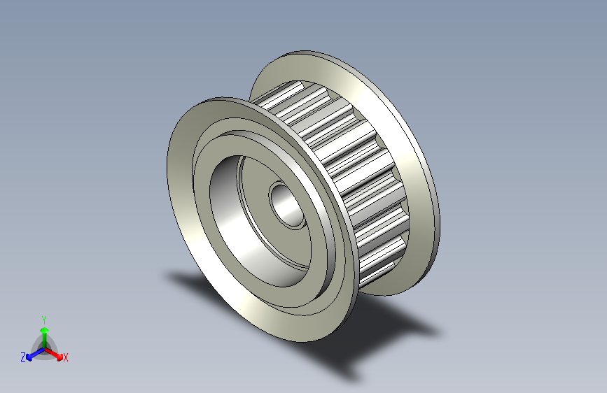 爱安特同步带轮惰轮STXLS-18-XL-037