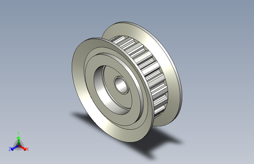 爱安特同步带轮惰轮STXLS-20-XL-031