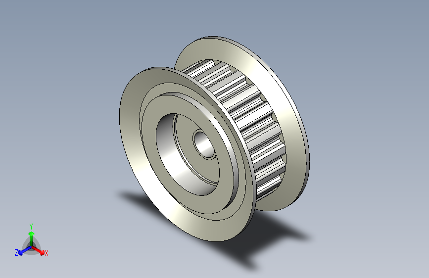 爱安特同步带轮惰轮STXLS-20-XL-037