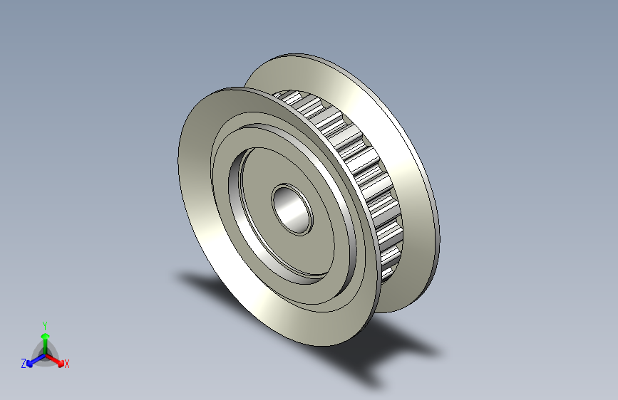 爱安特同步带轮惰轮STXLS-22-XL-025