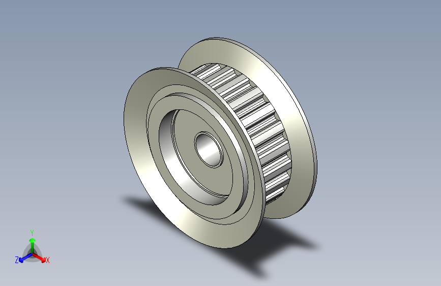 爱安特同步带轮惰轮STXLS-22-XL-037