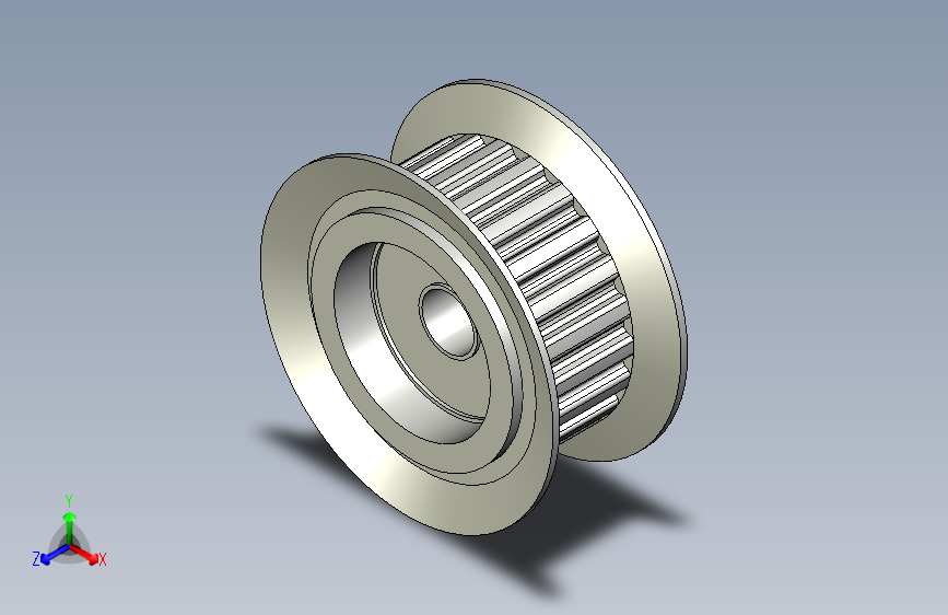 爱安特同步带轮惰轮STXLS-22-XL-050