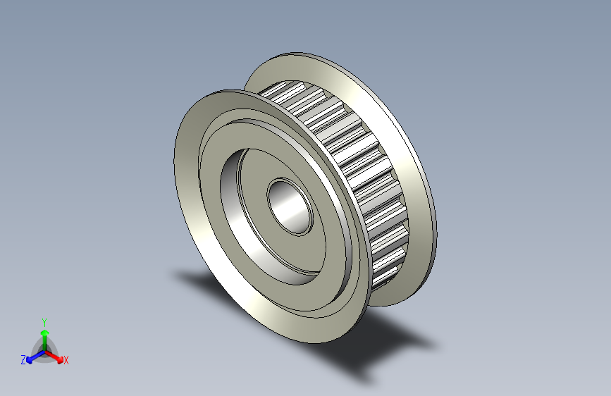 爱安特同步带轮惰轮STXLS-25-XL-037