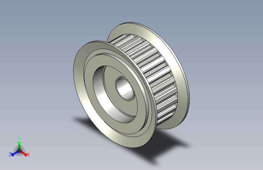 爱安特同步带轮惰轮STXLS-25-XL-050