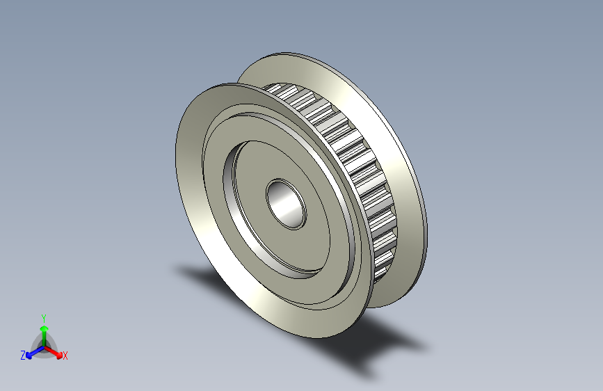 爱安特同步带轮惰轮STXLS-28-XL-031