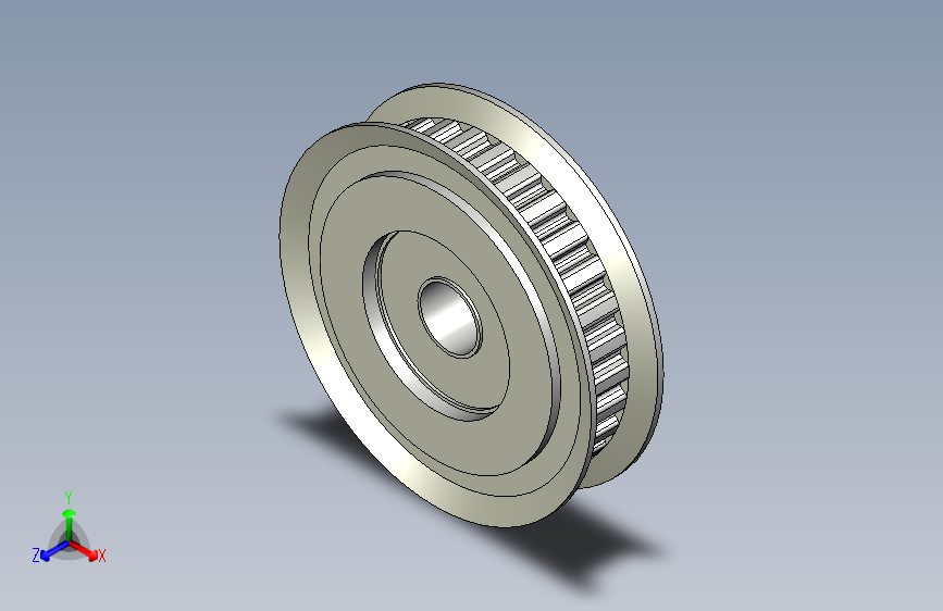 爱安特同步带轮惰轮STXLS-30-XL-025