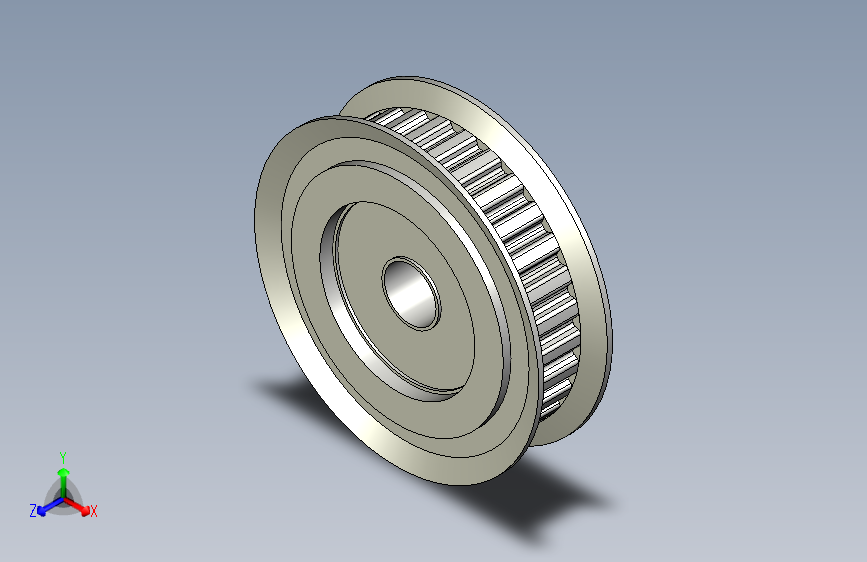 爱安特同步带轮惰轮STXLS-30-XL-031