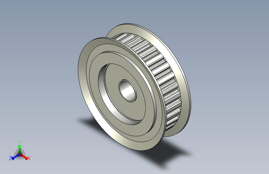 爱安特同步带轮惰轮STXLS-30-XL-037