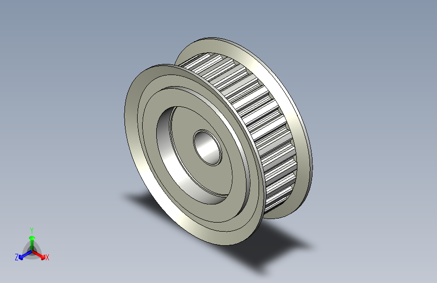 爱安特同步带轮惰轮STXLS-30-XL-050