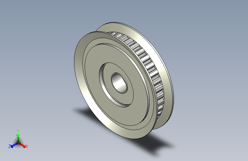 爱安特同步带轮惰轮STXLS-36-XL-025