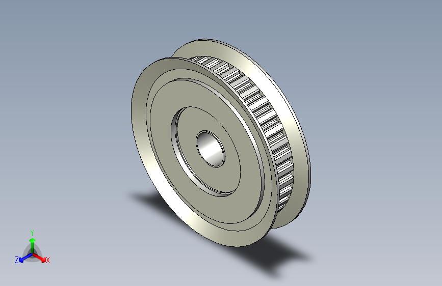 爱安特同步带轮惰轮STXLS-36-XL-031