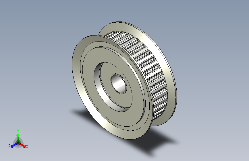 爱安特同步带轮惰轮STXLS-36-XL-050
