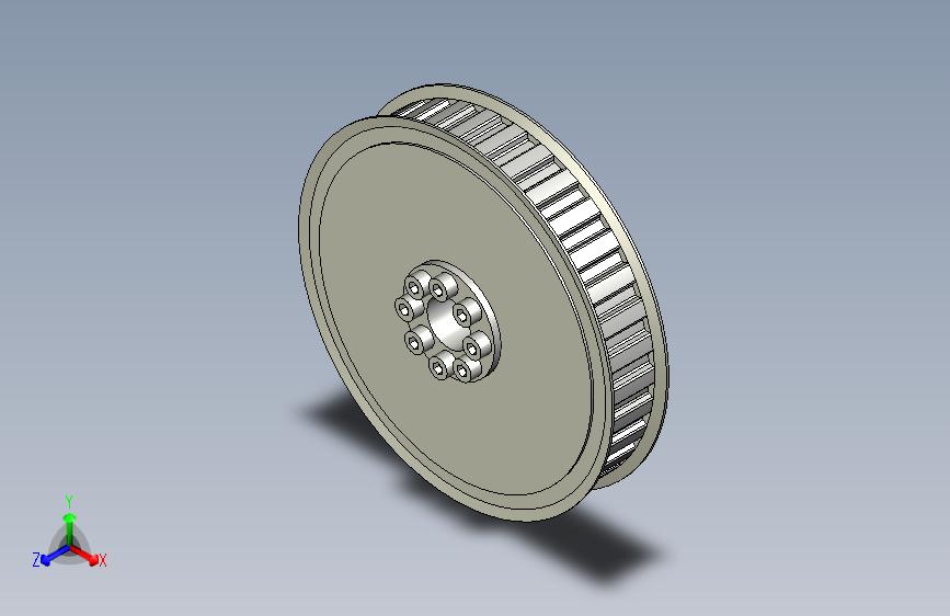 爱安特免键同步带轮SEHEF-34-075-20-G