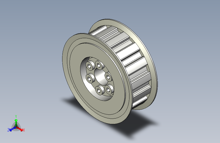 爱安特免键同步带轮SEHEG-16-075-14-G