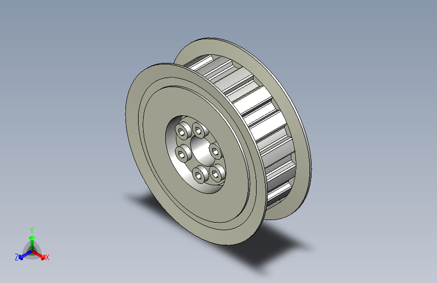 爱安特免键同步带轮SEHEG-17-075-14-G