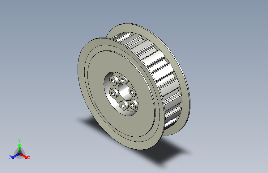 爱安特免键同步带轮SEHEG-19-075-14-G