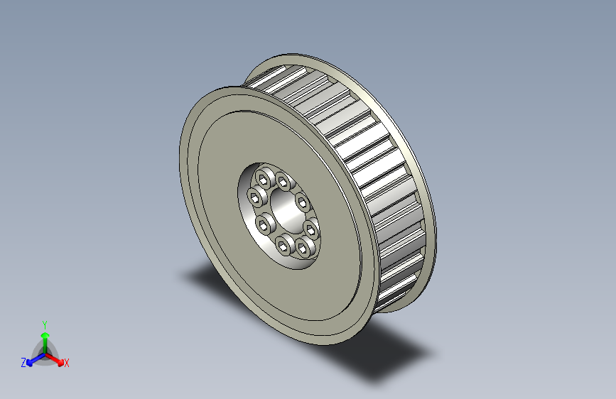 爱安特免键同步带轮SEHEG-26-100-20-G