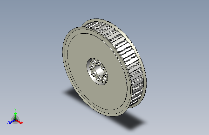 爱安特免键同步带轮SEHEG-36-100-20-G