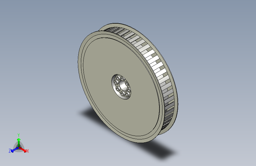 爱安特免键同步带轮SEHEG-48-100-20-G