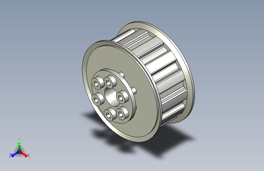 爱安特免键同步带轮SEHF-14-075-12-G