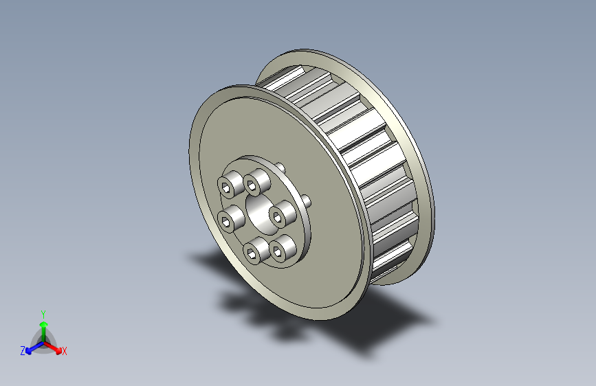 爱安特免键同步带轮SEHF-17-075-14-G