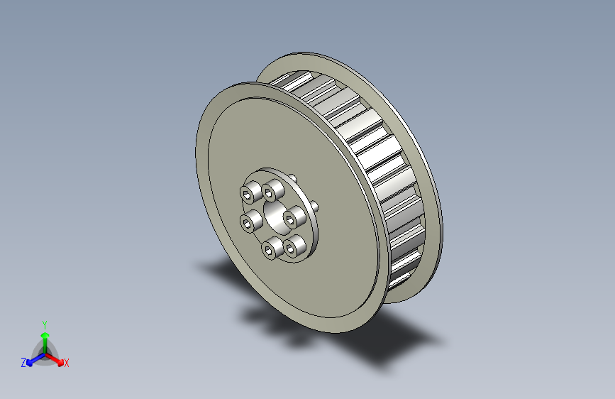 爱安特免键同步带轮SEHF-21-075-14-G