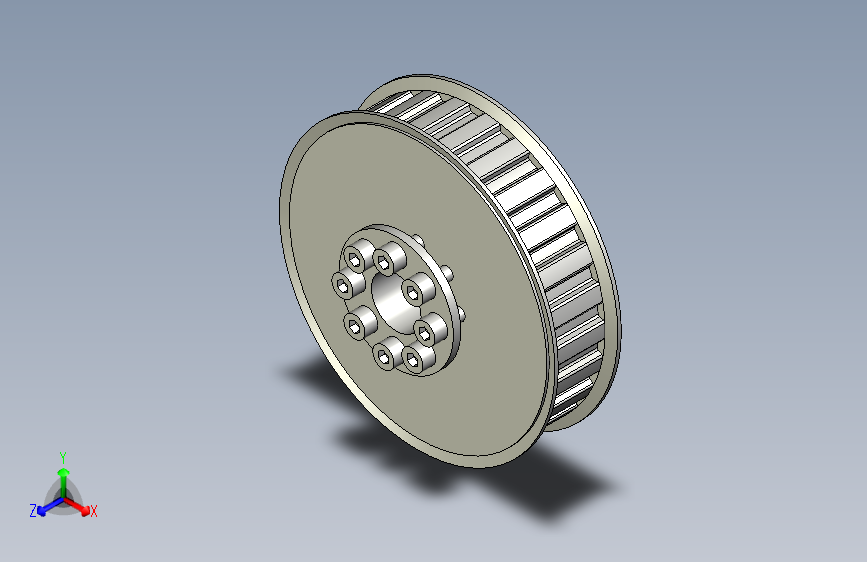 爱安特免键同步带轮SEHF-26-075-20-G