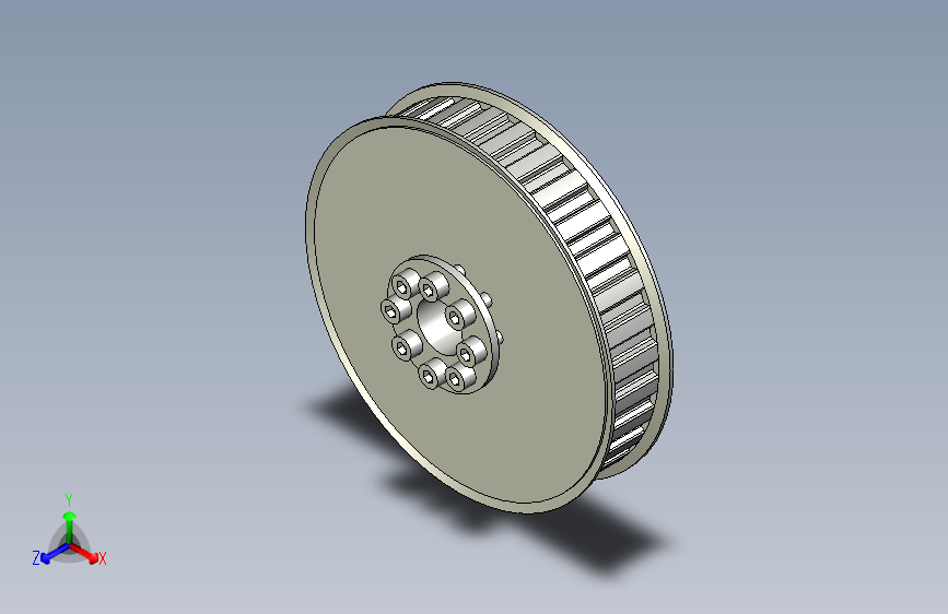 爱安特免键同步带轮SEHF-32-075-20-G